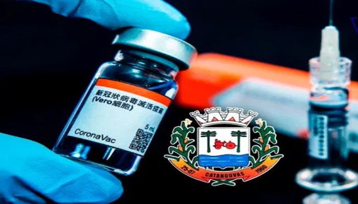 Catanduvas - Vacinação contra a Covid-19 para idosos acima de 90 anos começa nesta terça-feira em Catanduvas 