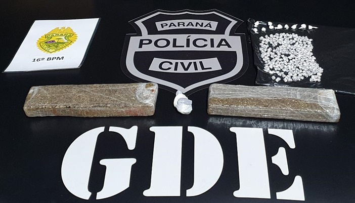 Laranjeiras - Operação comandada pela Polícia Civil prende traficantes
