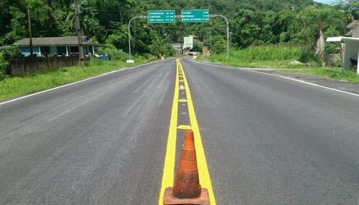 Rodovia do Litoral recebe meio milhão em investimento