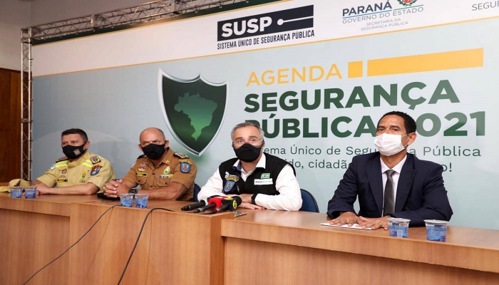 Ministro da Justiça vem ao Paraná conhecer ações da Segurança