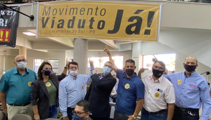 Laranjeiras - Movimento Viaduto Já apresenta reivindicações por mais segurança no trecho da BR-277