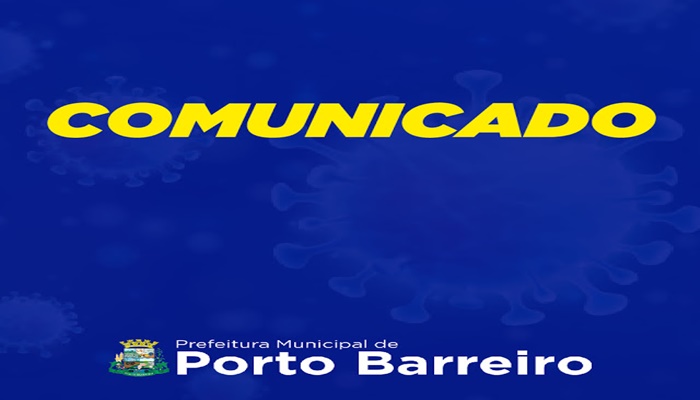 Porto Barreiro - Prefeitura fecha após aumento de casos de COVID-19