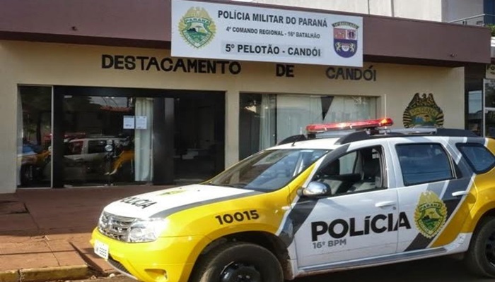 Candói - Autor de homicídio em Saudade do Iguaçu é preso pela PM em Candói 