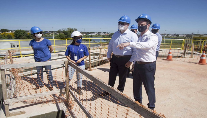 Sanepar e Compagas estudam parceria para produção de biometano