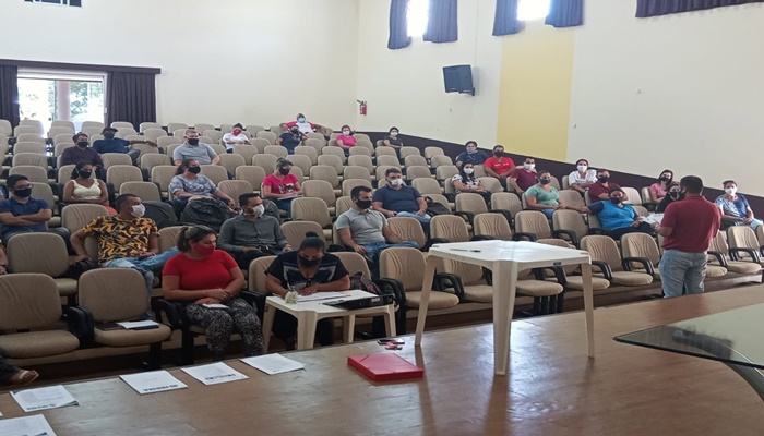 Ibema - Reunião é realizada visando o enfretamento a Covid-19 no município