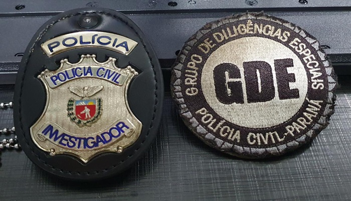 Laranjeiras - Polícia Civil (GDE) tira de circulação traficante de cocaína 