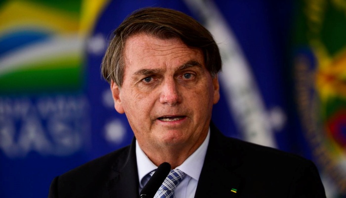 Geral Covid-19: Bolsonaro apela por apoio de organismos internacionais