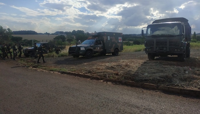 Exército realiza “Operação Silenciosa” contra o Tráfico de Drogas em Quedas do Iguaçu e Catanduvas