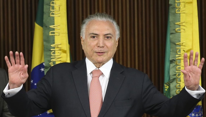 Justiça Federal absolve Temer no caso do decreto dos portos