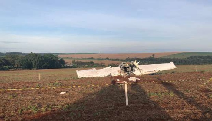 Cenipa seguirá com investigações sobre queda de aeronave em CascavelCenipa seguirá com investigações sobre queda de aeronave em Cascavel