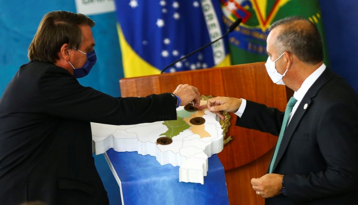 Governo federal lança o Programa Águas Brasileiras