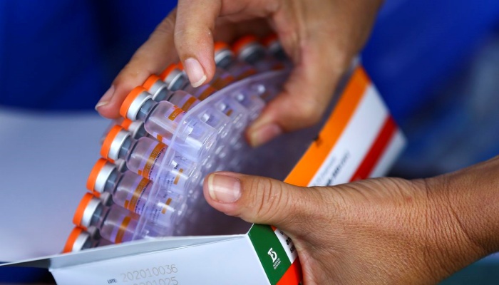 Butantan entrega hoje mais 1 milhão de doses da CoronaVac ao Brasil