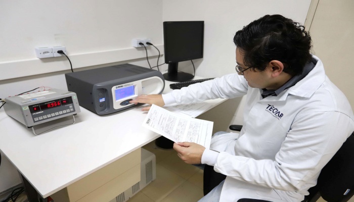 Em uma parceria com Tecpar, laboratórios da Sanepar são reconhecidos pela qualidade