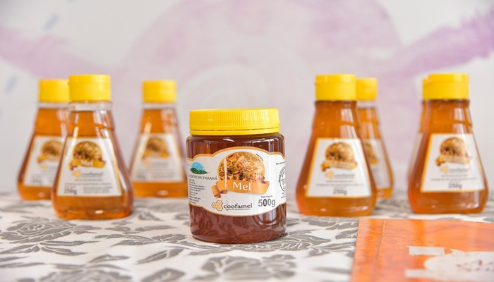 Coofamel comercializou 200 toneladas de mel em 2020