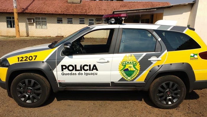 Quedas - PM acaba com aglomeração na Vila Salto Osório 