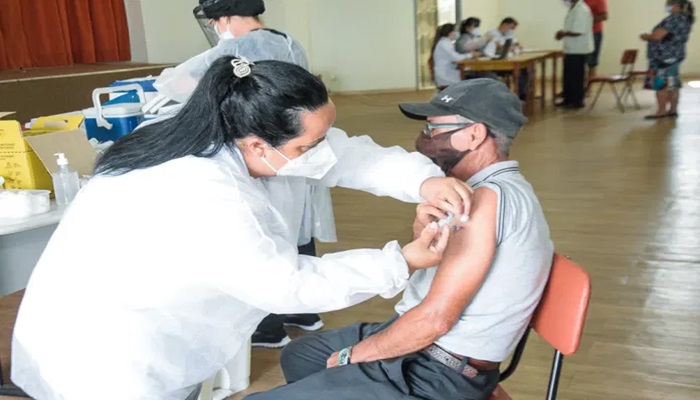 Catanduvas - Saúde continua com a vacinação contra a Covid-19 para idosos 