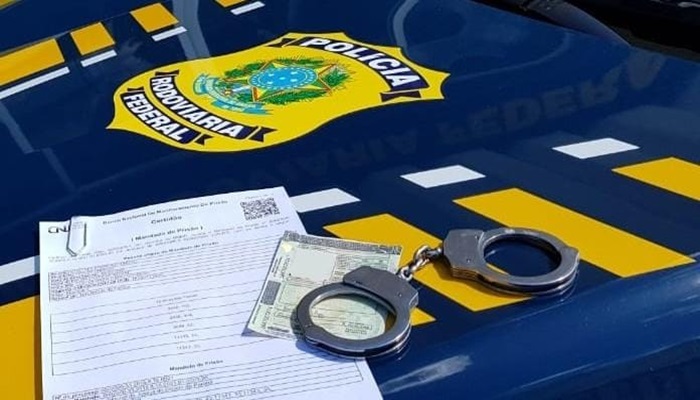 Laranjeiras - Acusado de homicídio em Laranjeiras do Sul é preso pela PRF em Guarapuava