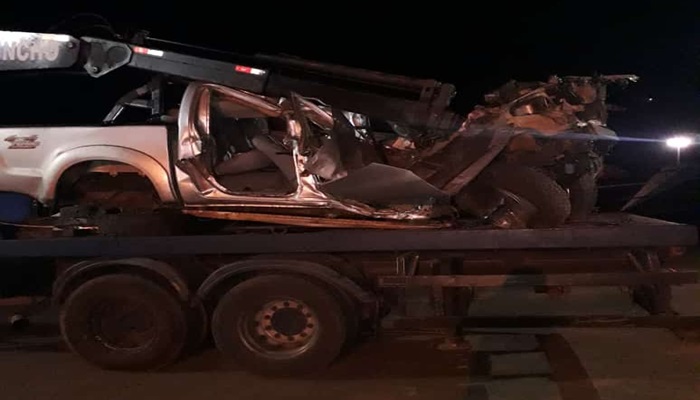 Laranjeiras - Tragédia: Casal Laranjeirense morre em acidente na BR-158