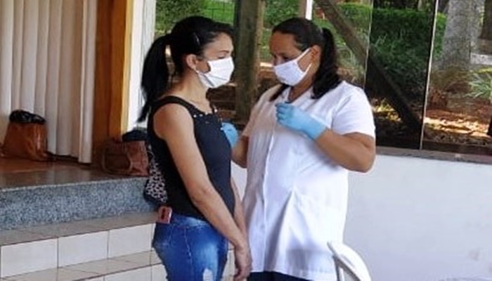 Quedas - Araupel inicia vacinação contra gripe para aliviar atendimento de saúd