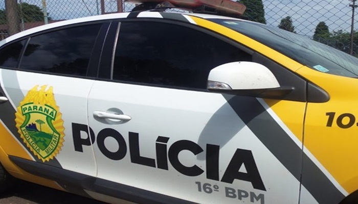 Pinhão - Indivíduo se envolve em briga e acaba detido por desobedecer os policiais 