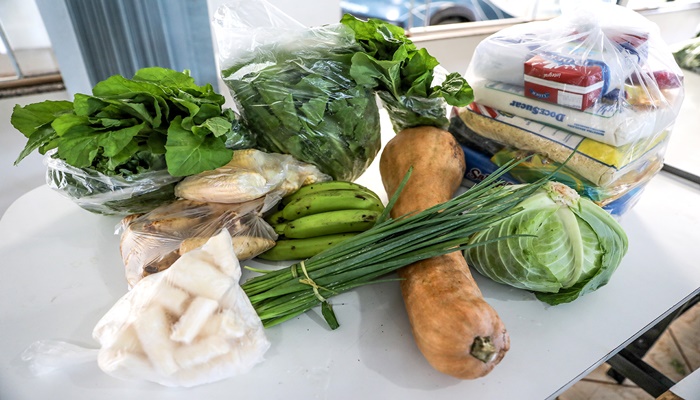 Laranjeiras - Assistência Social entrega kits de alimentação para 150 famílias