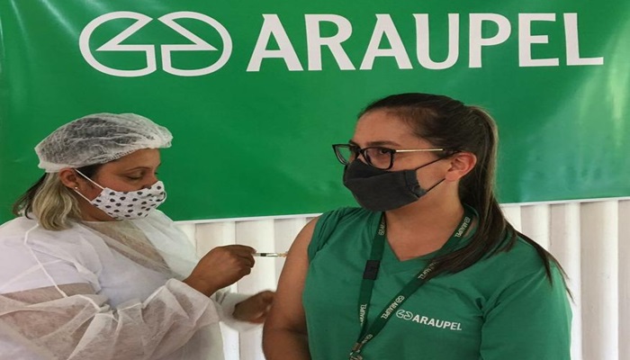 Quedas - Kit prevenção da Araupel beneficia mais de 3,8 mil pessoas entre colaboradores e familiares