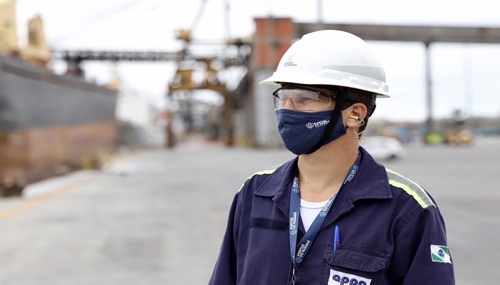 Portos do Paraná investe R$ 3,4 milhões em saúde e segurança do trabalho