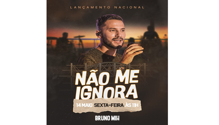 Guaraniaçu - Cantor Bruno Mih lança nova música nesta sexta 