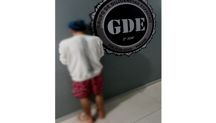 Laranjeiras - GDE cumpre Mandado de Prisão no Bairro Industrial 