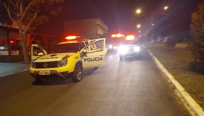 Catanduvas - PM de Catanduvas com apoio da equipe de Ibema e Módulo Móvel fazem Operação na cidade 