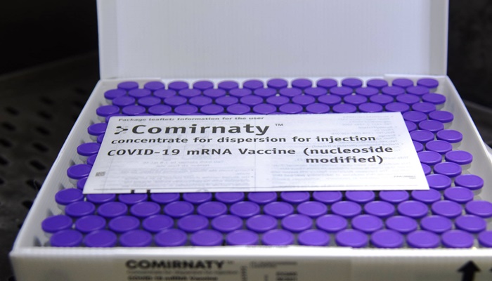 Nova remessa com 37,4 mil doses da Pfizer chega nesta quinta ao Paraná