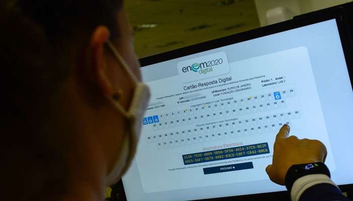 Enem Digital 2021 terá recursos de acessibilidade