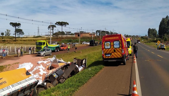 Laranjeiras - Ecocataratas atualiza novas informações do acidente com morte nesta tarde de terça em Laranjeiras do Sul 