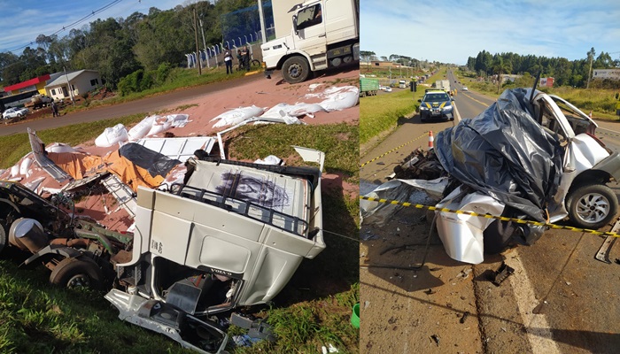 Laranjeiras - Atualização: Vítima fatal na BR 277 em Laranjeiras do Sul é identificada 