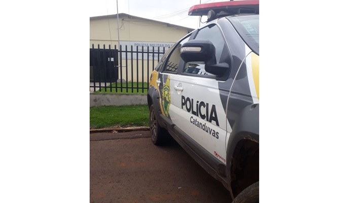 Catanduvas - PM é acionada após veículo e Loja de Roupas serem furtados 