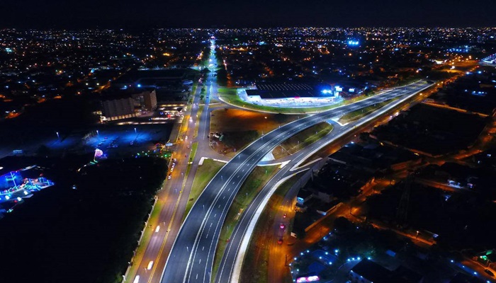 Publicado edital de licitação da iluminação de trechos urbanos da BR-277