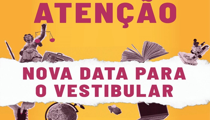Unioeste transfere prova do vestibular para 1° de agosto