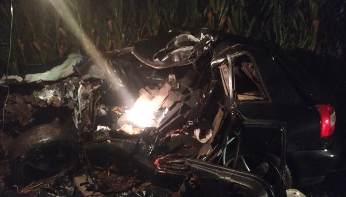 Candói - PRF divulga mais detalhes sobre acidente com morte na BR 373