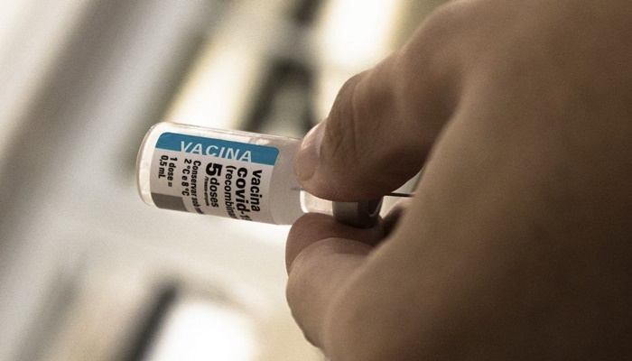 Saúde distribui mais 7,6 milhões de doses da vacina da AstraZeneca