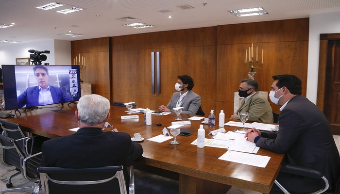 Governo alinha com Banco Mundial crédito para enfrentar Covid-19 e modernizar gestão