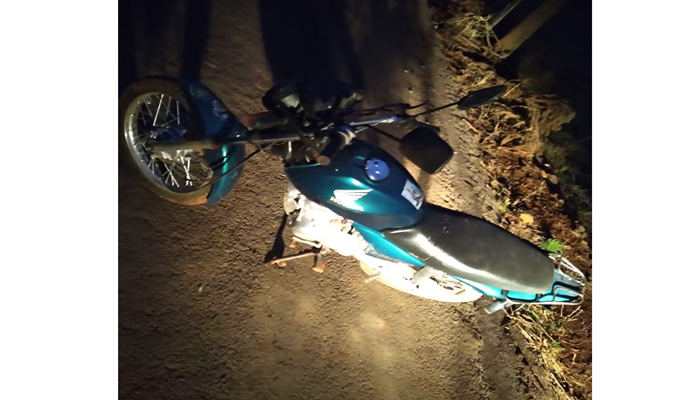 Catanduvas - Moto furtada no Jardim Catanduvas é recuperada durante a madrugada 