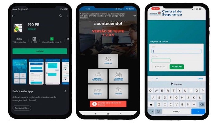 Botão do Pânico gera 200 atendimentos e Estado amplia acesso a mulheres de mais cidades