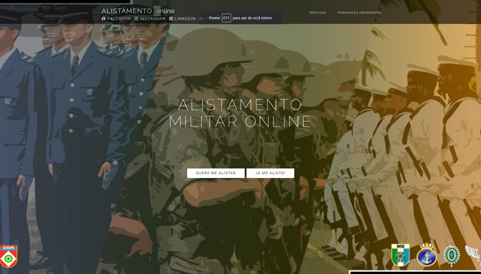 Laranjeiras - Últimos dias para o alistamento militar on-line