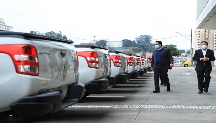 Com investimento de R$ 5,2 milhões, Paraná renova frota para fiscalização ambiental