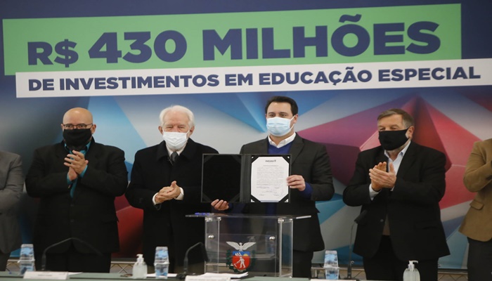 Governo do Estado vai destinar R$ 432,3 milhões para a educação especial do Paraná
