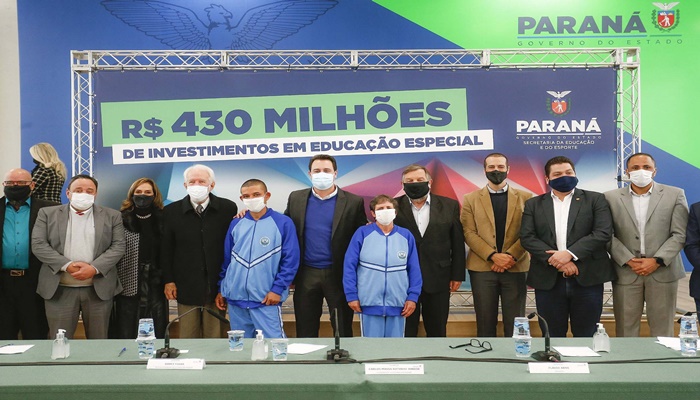 Entidades enaltecem novo convênio e a busca pela equidade na educação do Paraná