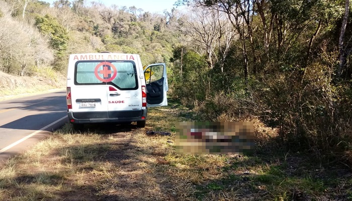 Rio Bonito - Rapaz encontrado morto na PR-158 é identificado 