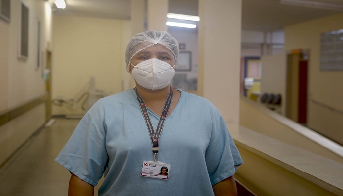 "Vacina contra a Covid-19 protege”, afirma primeira paranaense imunizada