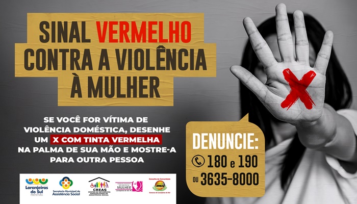 Laranjeiras - Município terá atividades referentes ao Dia de Combate ao Feminicídio