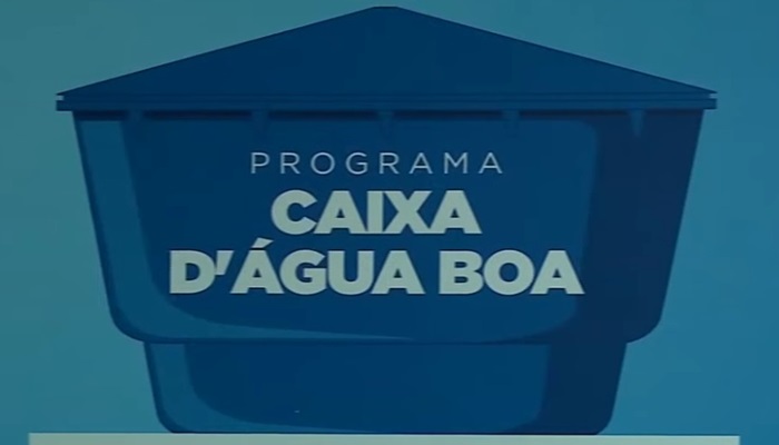 Guaraniaçu - Prefeito assina adesão ao Programa Caixa D'água Boa